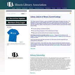 Jobline of Illinois - ila.org