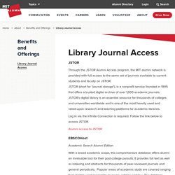 Library Journal Access