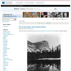 Library of Congress Blog