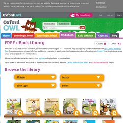 Oxford Owl from Oxford University Press