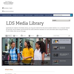 LDS Media Library