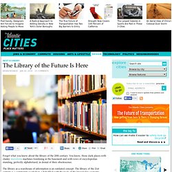 Library Of The Future