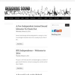 Designing Sound » Search Results » Boom Library