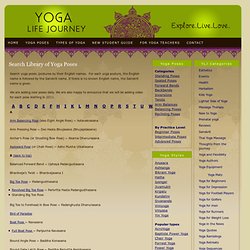 poses yoga search poses sanskrit postures their postures  english yoga english by yoga names