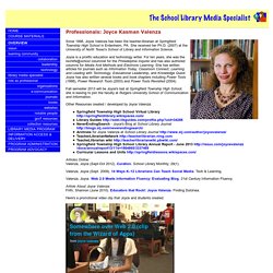 The School Library Media Specialist: Overview