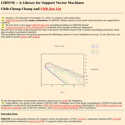 A Library for Support Vector Machines