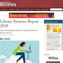 Library Systems Report 2018
