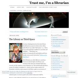 The Library as Third Space