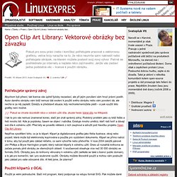 Open Clip Art Library: Vektorové obrázky bez závazku