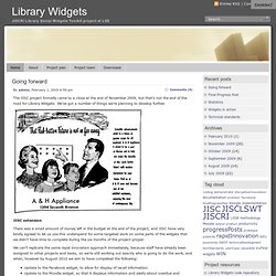 Library Widgets