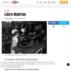 Libre Maitron