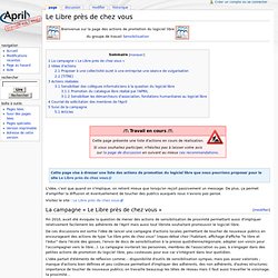 Le Libre près de chez vous