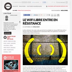 Le wifi libre entre en résistance