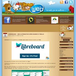 Libreboard - Une alternative open source à Trello