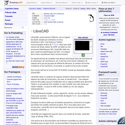 LibreCAD - Créer & Éditer