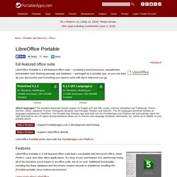 LibreOffice Portable