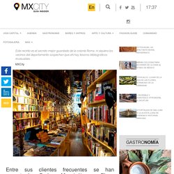 El Burro Culto: la librería secreta de la Ciudad de México
