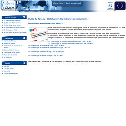 Libres savoirs - Région Centre