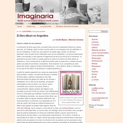 El libro álbum en Argentina - Imaginaria No. 107 - 23 de julio de 2003