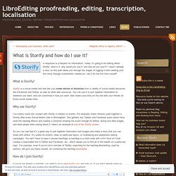 LibroEditing proofreading, editing, transcription, localisation
