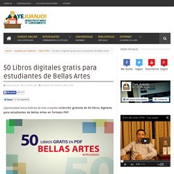50 Libros digitales gratis para estudiantes de Bellas Artes