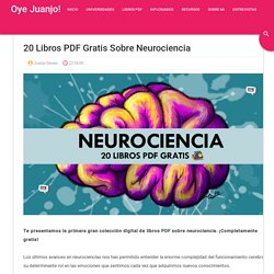 20 libros PDF gratis sobre Neurociencia