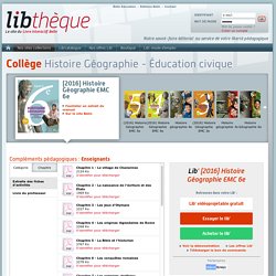 Libthèque - Le site du Livre Interactif Belin