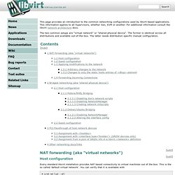 Wiki: Networking