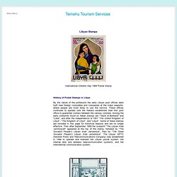Libyan Stamps & Collection of Stamps From Libya: