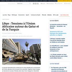 Libye : le groupe de l’UA donne rendez-vous à Niamey