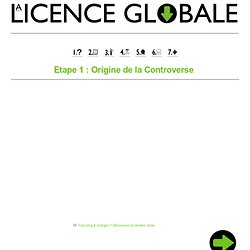 Licence Globale