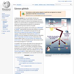Licence globale - Wikip?dia