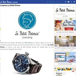 Licence Le Petit Prince – Le Petit Prince