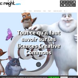 Tout ce qu'il faut savoir sur les licences Creative Commons