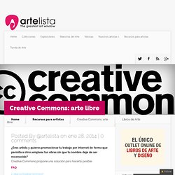 Licencias Creative Commons - Artelista Magazine