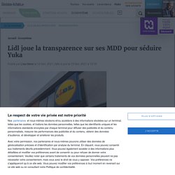 Lidl joue la transparence sur ses MDD pour séduire Yuka