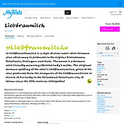 Liebfraumilch