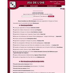 Liens - learn french links