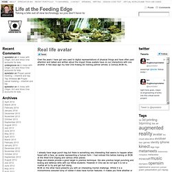 Life at the Feeding Edge-Mozilla Firefox