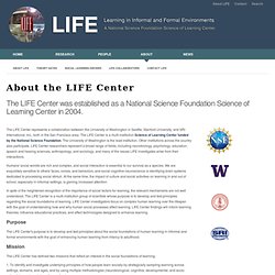 LIFE Center: About LIFE