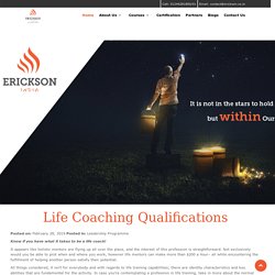 Life Coaching Qualifications