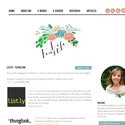 LISTLY + THINGLINK