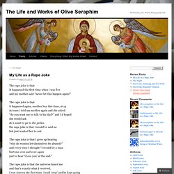 The Life and Works of Olive Seraphim