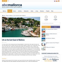 Life on the East Coast of Mallorca