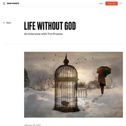 Life Without God : An Interview with Tim Prowse