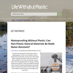Life Without Plastic