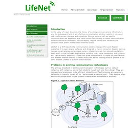 LifeNet: About LifeNet