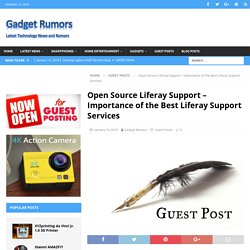 Open Source Liferay Support – Importance of the Best Liferay Support Services