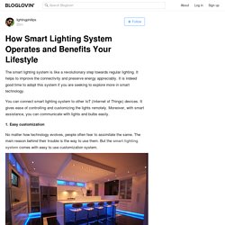 Smart Lighting System