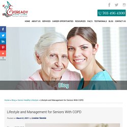 Lifestyle and Management for Seniors With COPD